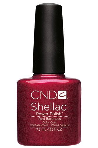 SHELLAC "RED BARONESS". Арт. CN40509
