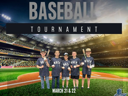 First Baseball Team in School History!