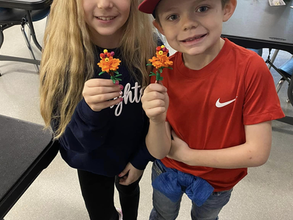 Valentine's Legos