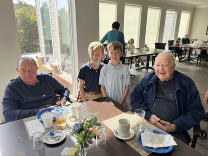 The Oaks October Birthdays