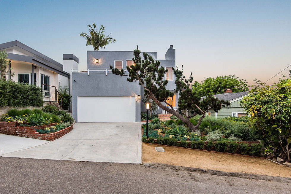Hermosa Beach 4 bedroom remodeled