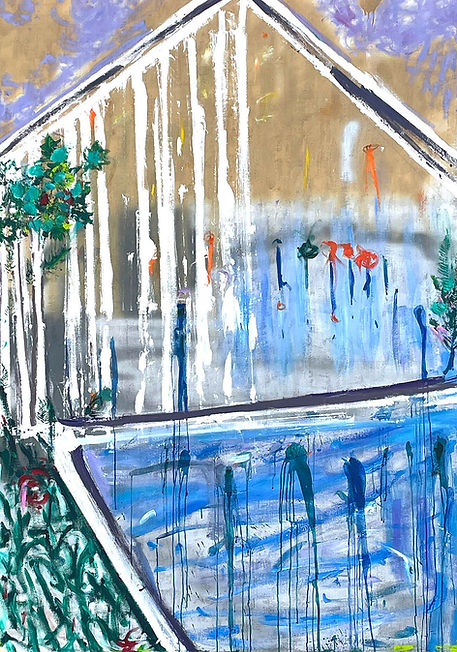 Haus mit Pool, 2024