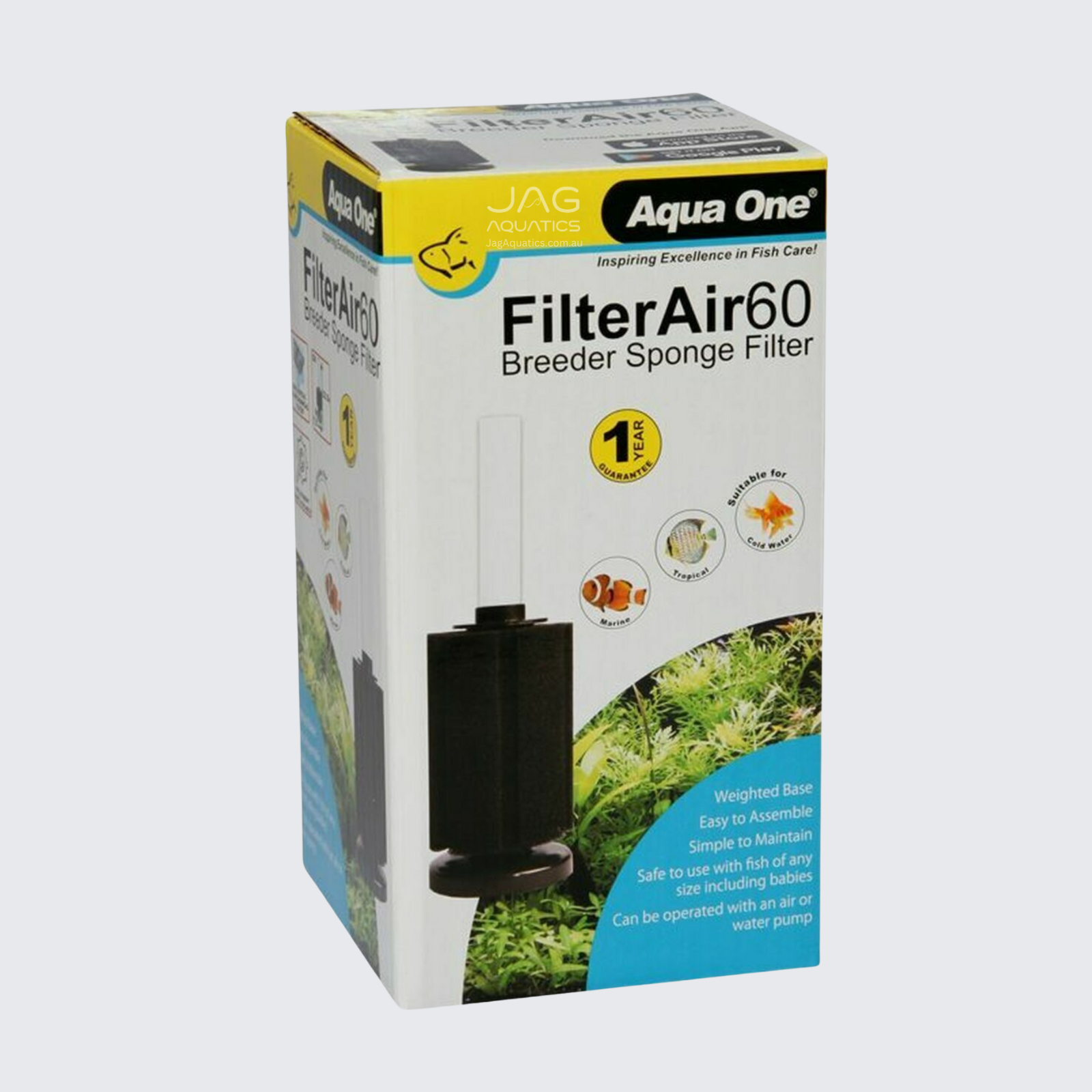 Aqua One FilterAir 60