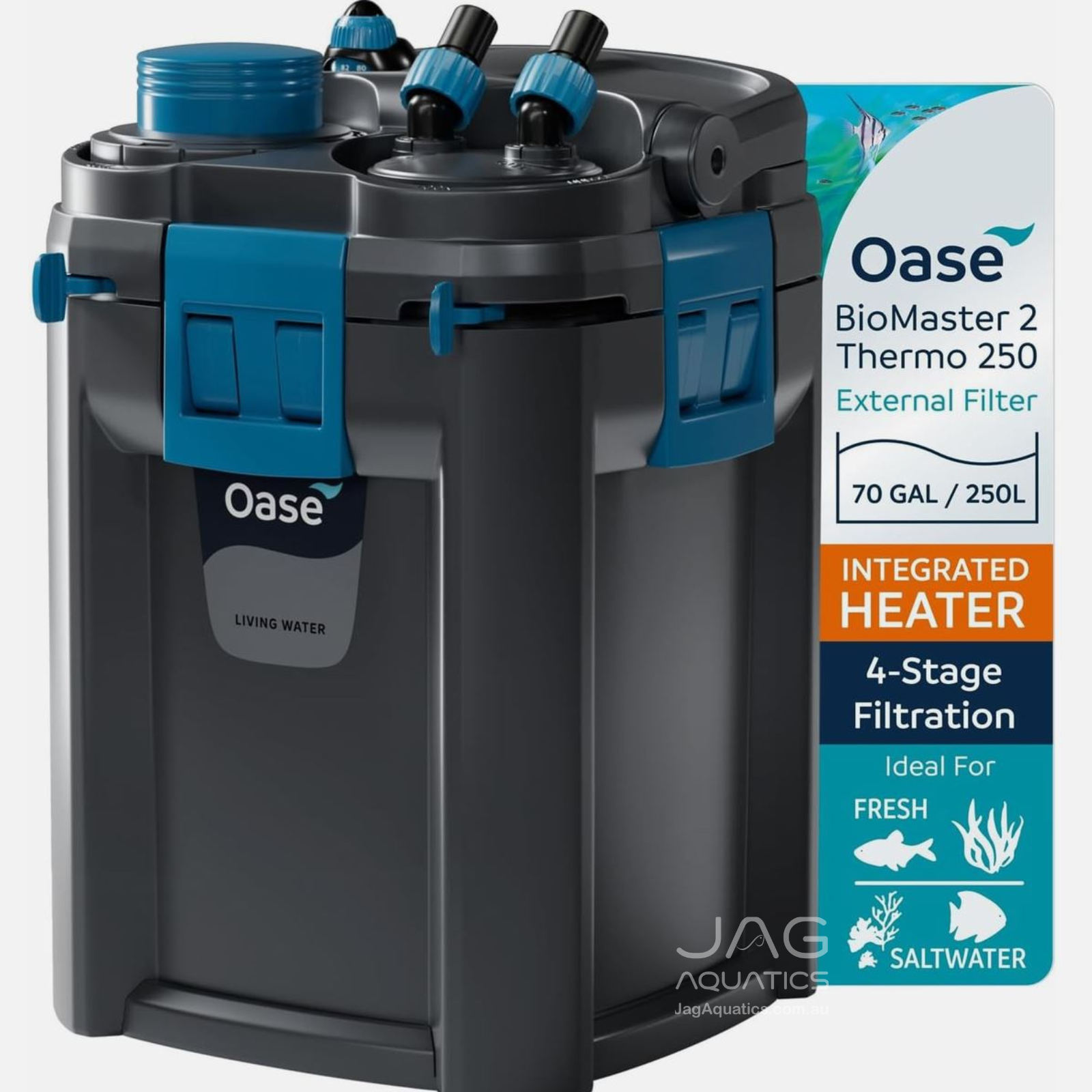 Oase BioMaster 2 Thermo 250