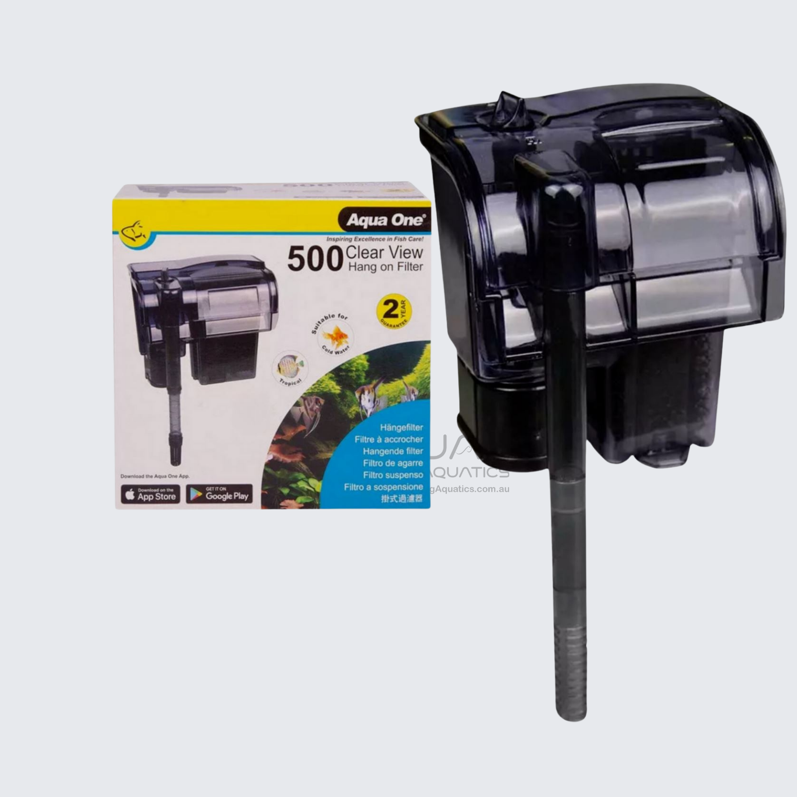 Aqua One ClearView 500 Hang On Filter