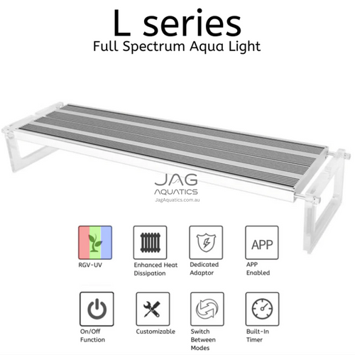 Week Aqua L Series RGB-UV LED - L900 Pro | Jag Aquatics
