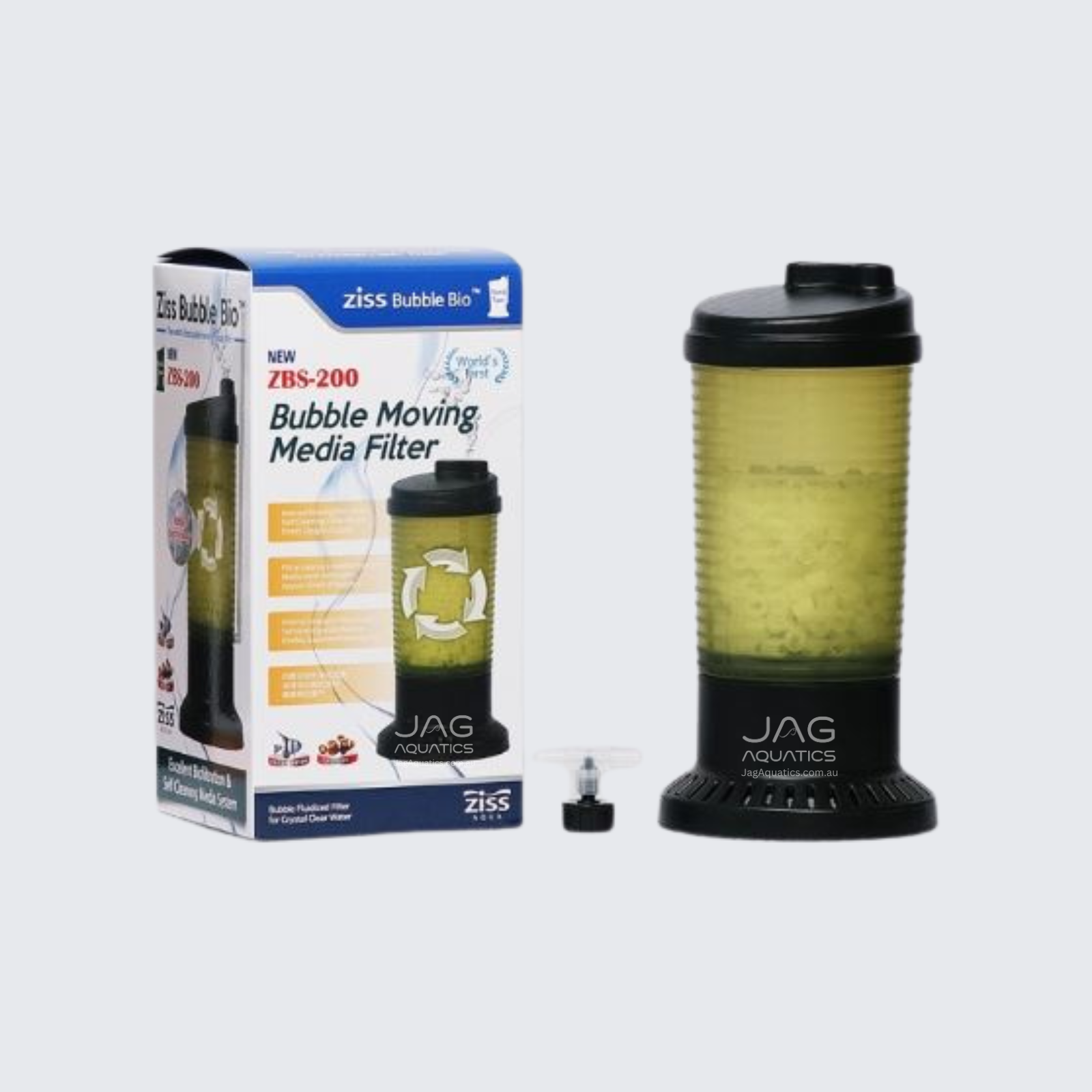 Ziss  ZBS-200 Bubble Bio  Media Filter