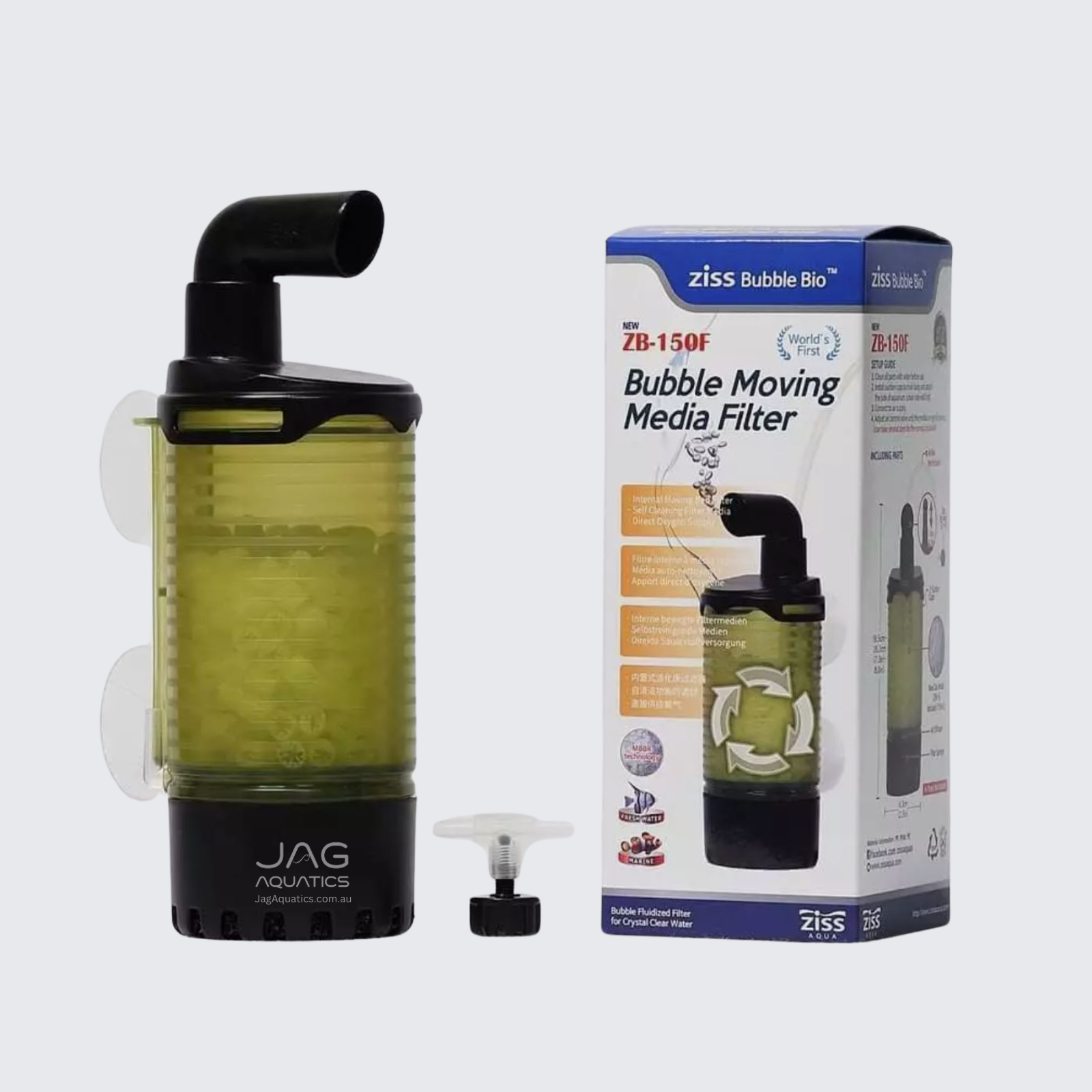 Ziss ZB-150F Bubble Bio Media Filter