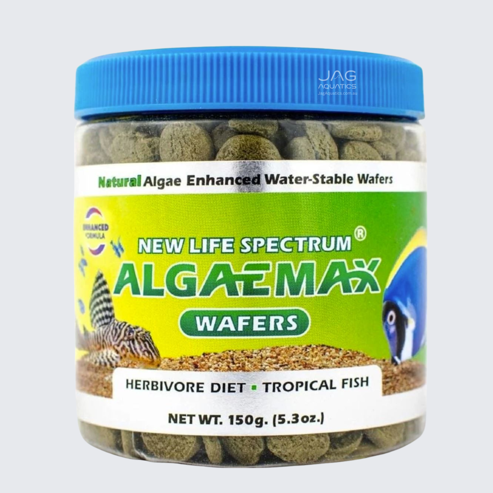 New Life Spectrum Algaemax Wafers Sinking 12-12.5mm 150g