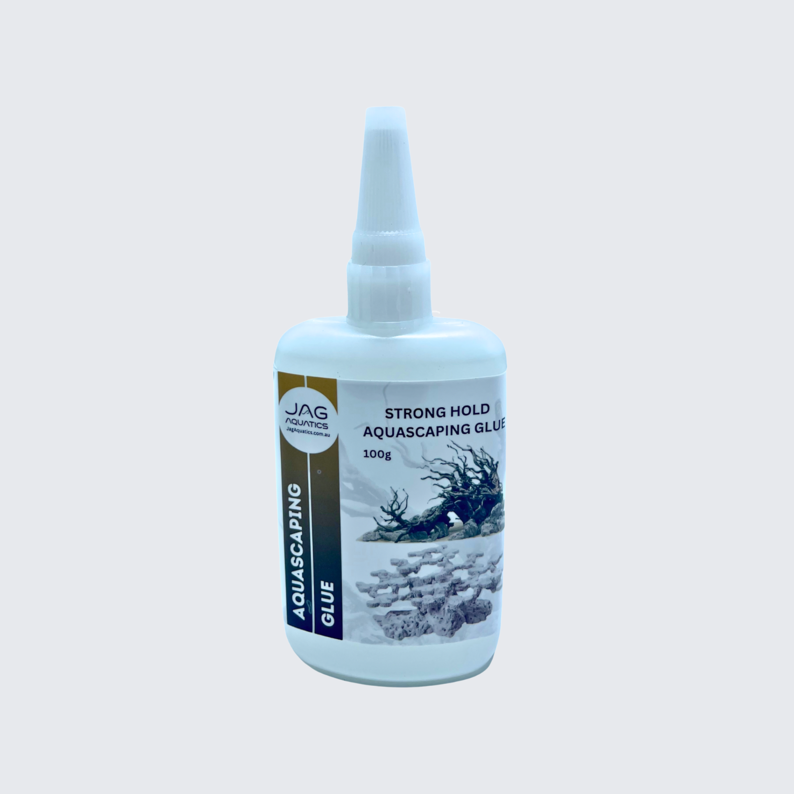 Jag Aquatics Strong Hold Aquascaping Glue 100g
