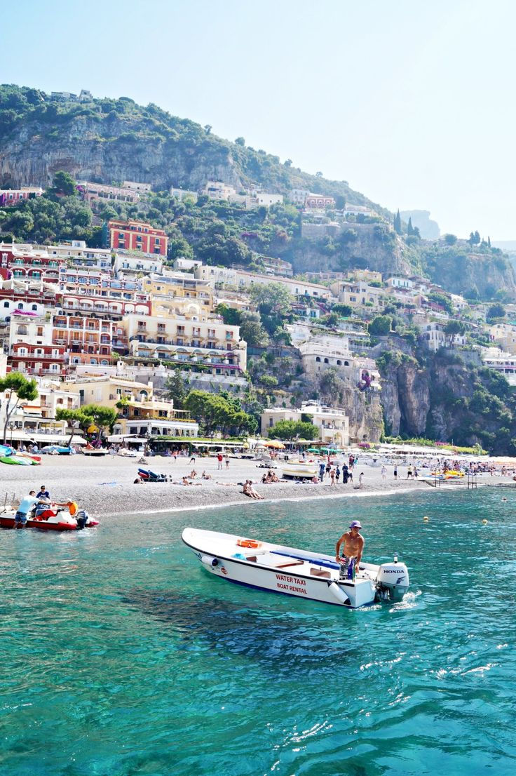 Positano Beach