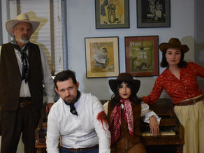 A BUFFET OF STORIES … FAST! Port City Playwrights’ 'Ten-Minute Miscellany' returns to the Ruth and Bucky Stein Theatre