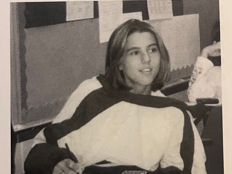 Yearbook photo of Shannon Gentry
