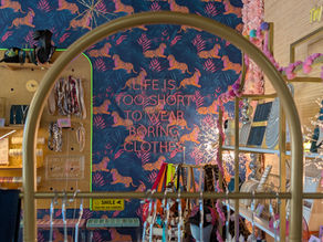 BUSY BEES AT THE BUSY BLOOM: Fleur Couture brings fashion, florals and community together in Wilmington