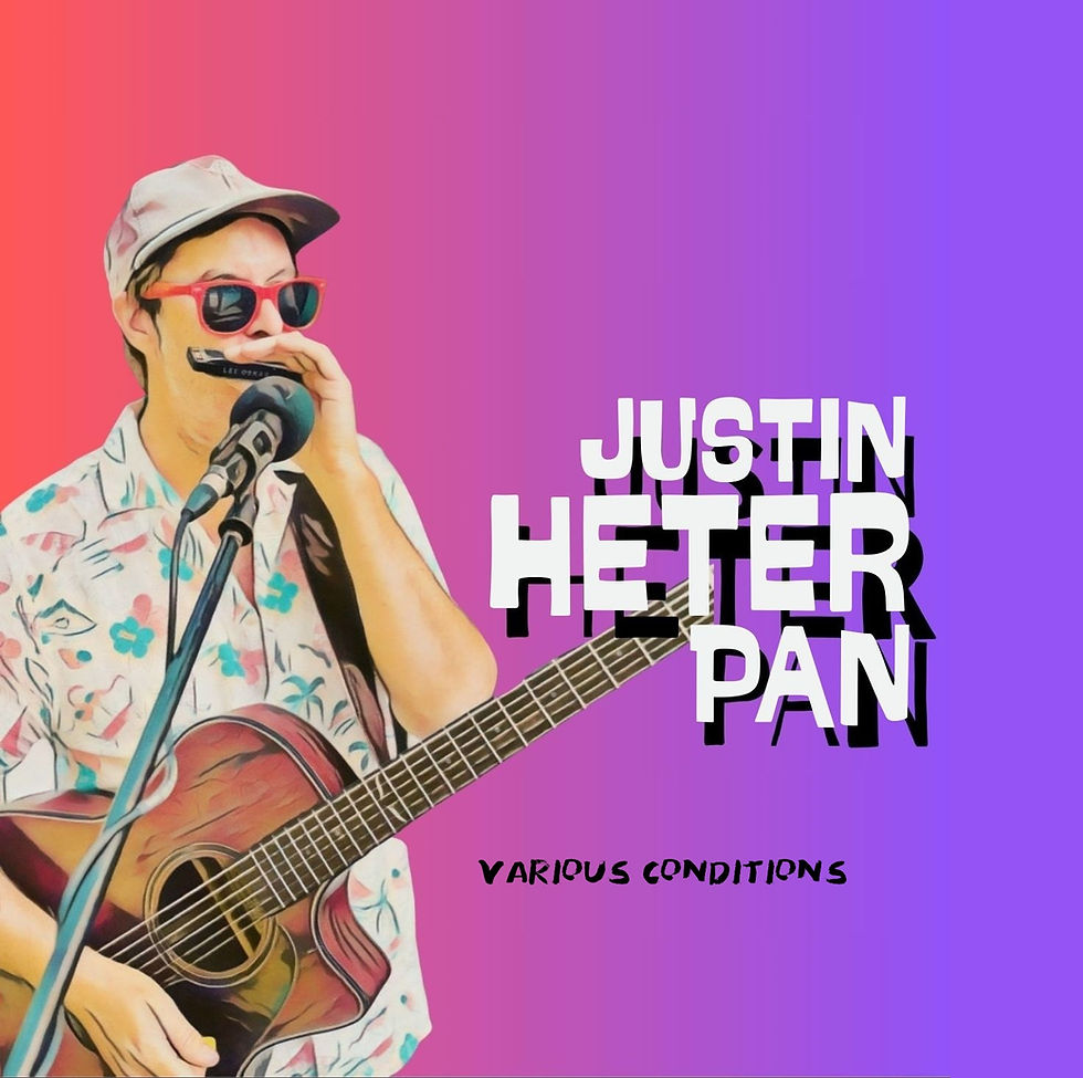 TRACKS: Mark Herbert reviews Justin Heter Pan’s latest album 'Various Conditions'