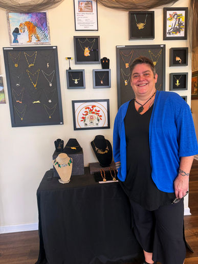 FROM FIRST PENCIL TO FIRST FRIDAY: Inside River's Edge Art Supplies, where Sara Edge sells the tools, hangs the work, and launches new art walk for Castle Street