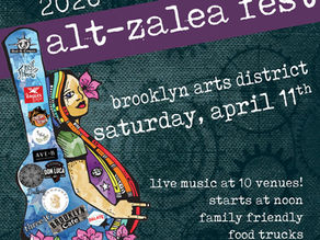 GOOD TIMES IN THE B.A.D.: Alt-Zalea Fest brings a diverse mix of music to the downtown district