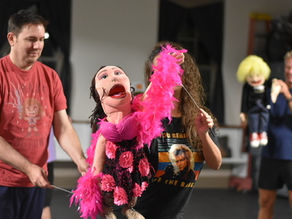 RATED ‘P’ FOR PANACHE: Puppets, profanity and the existential dread of being an adult