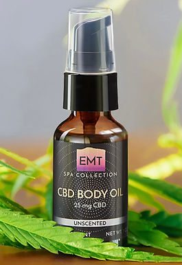 CBD Body Oil Unscented