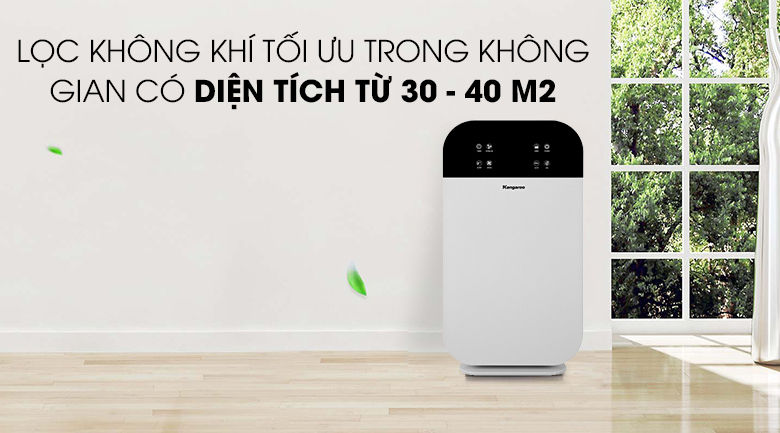 Hình thu nhỏ: Máy lọc không khí Kangaroo KG40AP 50W