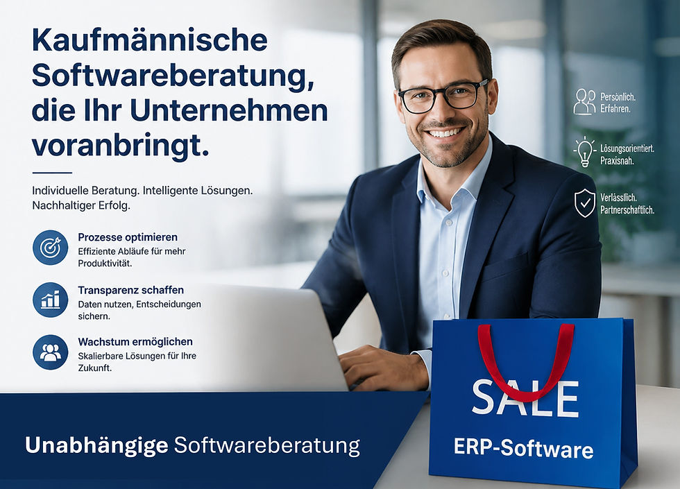 Softwareberatung - Warum eine professionelle Softwareberatung der Schlüssel zum Erfolg für Ihr Unternehmen ist.
