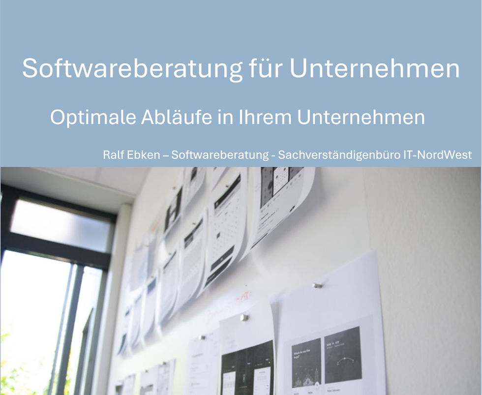 Vorteile einer unabhängigen Softwareberatung