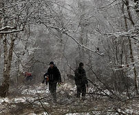 Fleissige Helfer in Ihorst Landkreis Ammerland Stadt Westerstede, Naturschutzgebiet und Renaturierungsflächen im Hollweger Moor. Moorschutz, CO2 Speicher.