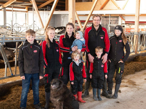 Landwirtschaftlicher Betrieb Stefan Geveke in Ihorst bei Westerstede im Ammerland