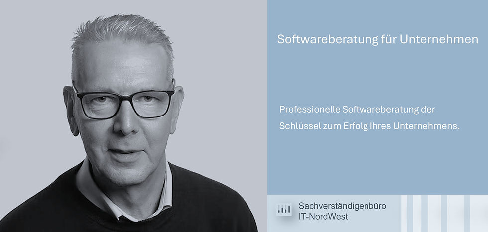 Softwareberatung - Warum eine professionelle Softwareberatung der Schlüssel zum Erfolg für Ihr Unternehmen ist.