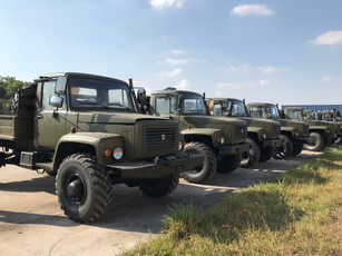 GAZ SADKO 33081 WITH&WITHOUT WINCH