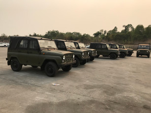 UAZ HUNTER