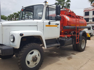 GAZ SADKO 33086 OIL TRUCK