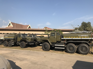 URAL-ATZ OIL TRUCK DIFFERENT SIZE AVAILABLE