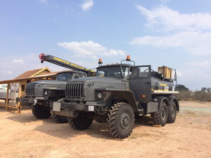URAL URB-2A2 DRILLING RIGS