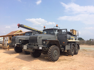 URAL-ATZ OIL TRUCK DIFFERENT SIZE AVAILABLE