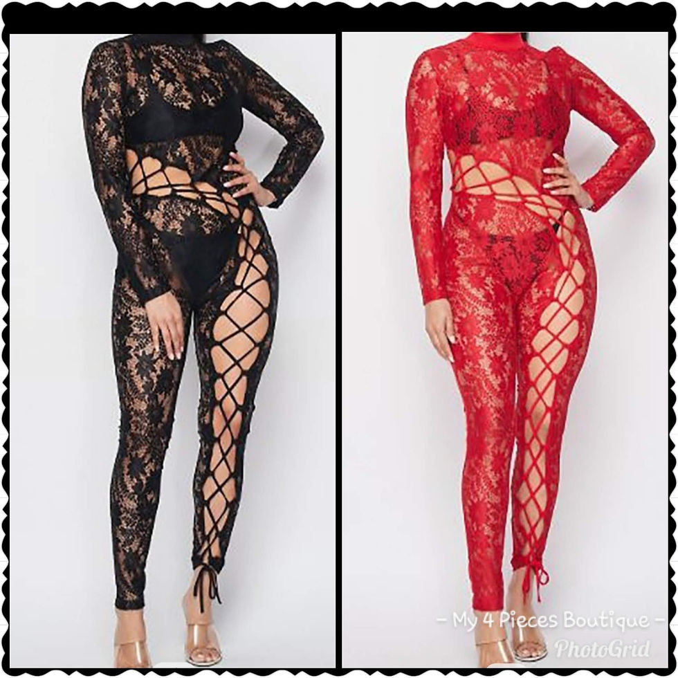 LITTLE BIT IS ENOUGH JUMPSUIT