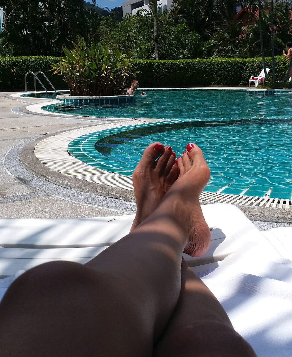 Second choice for swimming. Sea is always the best !