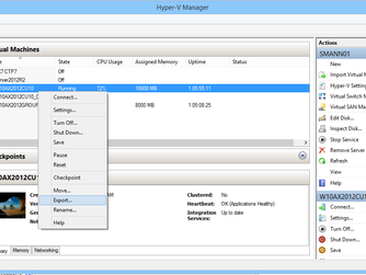 Cloning a Dynamics AX VM