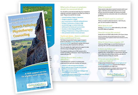 ATAPS speech pathology DL
