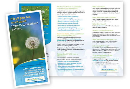 ATAPS post treatment DL