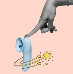 Stella Vibrator Product Imagery for Ella Paradis/STYLECASTER.