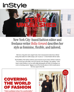 InStyle x Macy's
