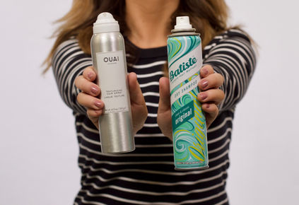 SKIP WASHING YOUR HAIR FOR ONE WEEK