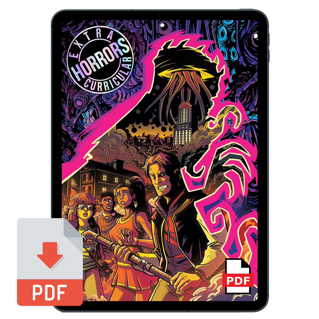 Extra Curricolar Horrors - Digital