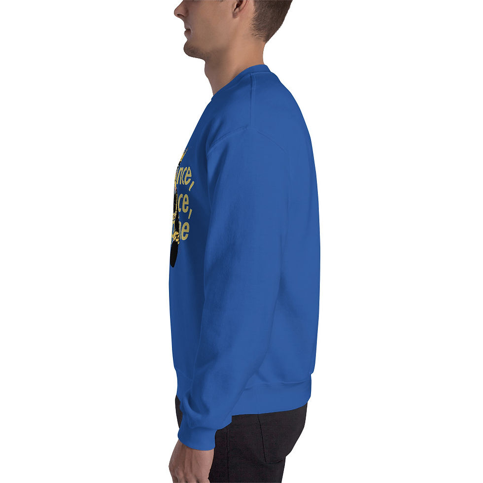 Thumbnail: RESILIENCE, DILIGENCE, DISCIPLINE CREWNECK