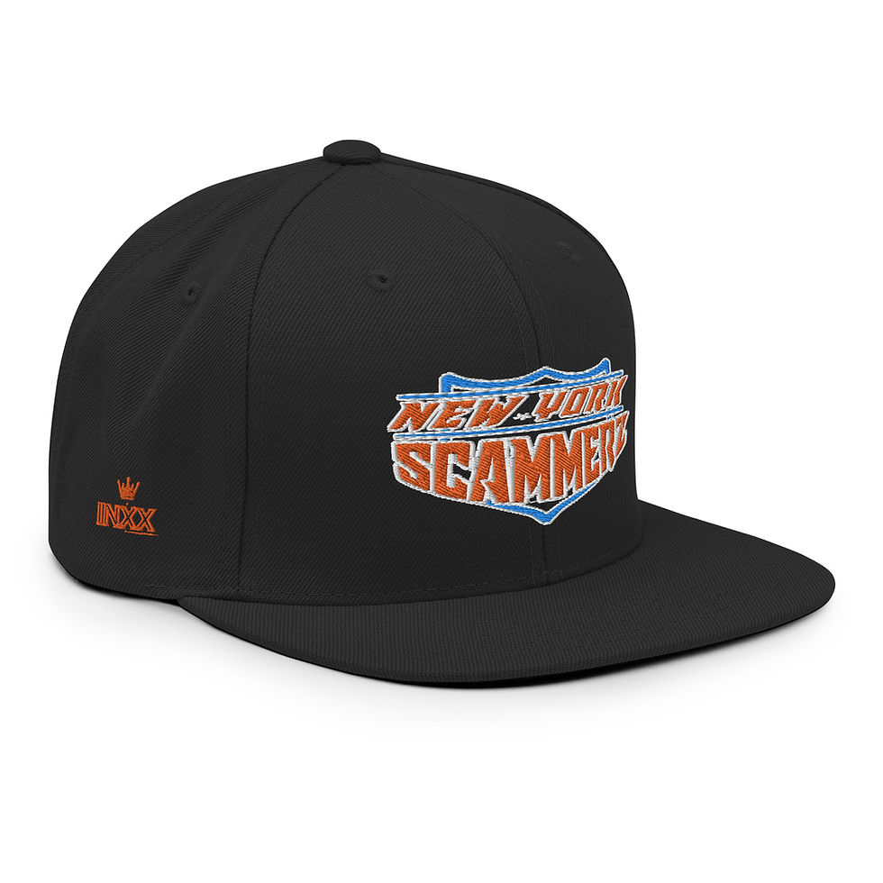 Thumbnail: New York State Scammerz Snapback Hat