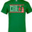 Thumbnail: PHE NBA,NFL,MLB, Christmas Color Scheme Men's Crew Neck T-shirt- Red/White Logo