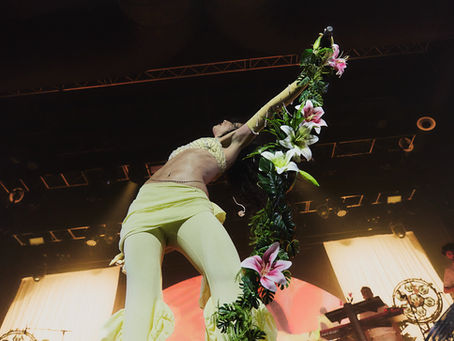 Naïka Live at Razzmatazz, Barcelona - Photo Gallery