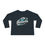 Thumbnail: Toddler Long Sleeve Tee — Bombers Volleyball Logo Youth Shirt