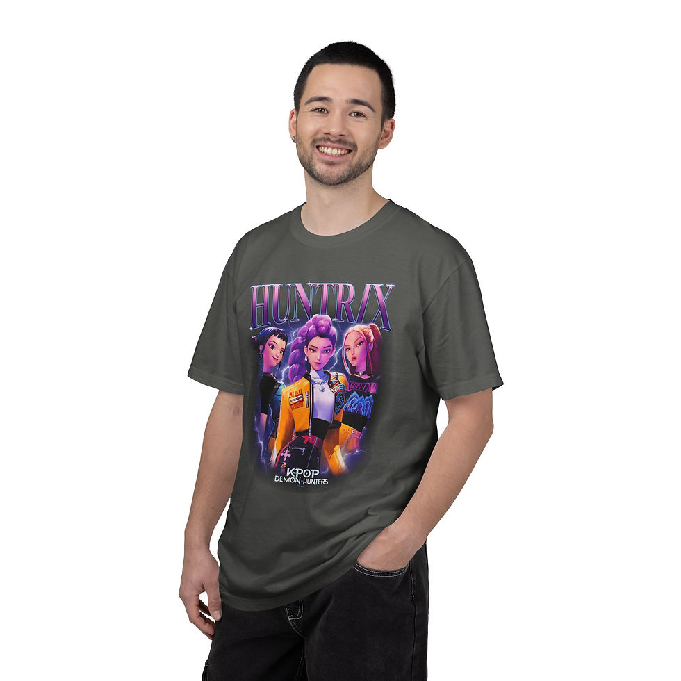 Thumbnail: Hunter X K-Pop Girl Group Graphic T-Shirt